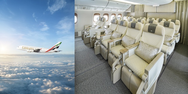 Emirates, Yeni Kabin Deneyimini Dünya Genelinde Yaygınlaştırıyor